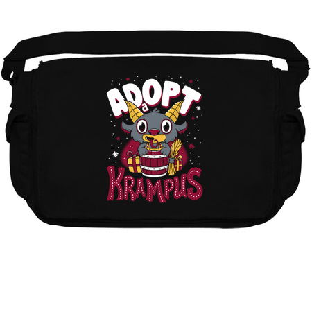 Adopt a Krampus - Creepy Cute Cartoon - Kawaii Holidays tiny thumbnail