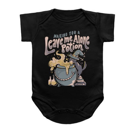 Leave Me Alone Potion - Cute Evil Witch Cat Gift tiny thumbnail