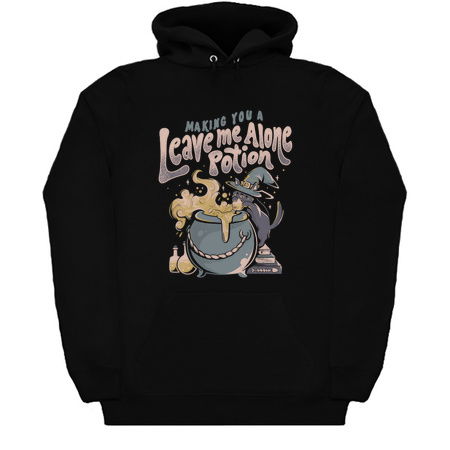 Leave Me Alone Potion - Cute Evil Witch Cat Gift tiny thumbnail