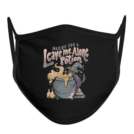 Leave Me Alone Potion - Cute Evil Witch Cat Gift tiny thumbnail