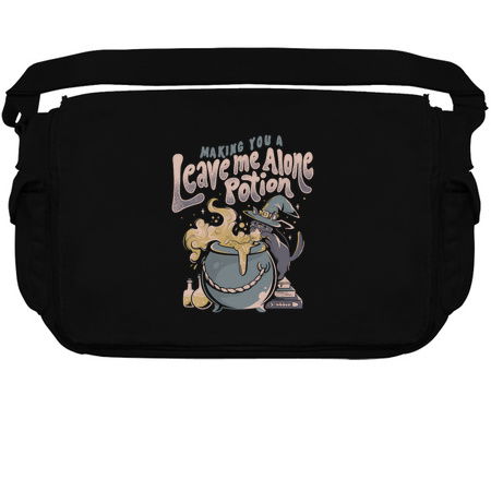 Leave Me Alone Potion - Cute Evil Witch Cat Gift tiny thumbnail