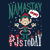 Namastay in my Pj's - Funny Yoga Christmas Elf tiny thumbnail