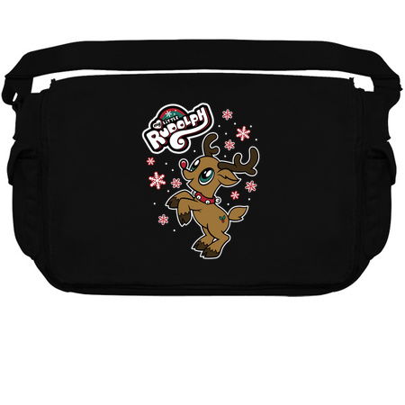 My Little Rudolph - Christmas Cartoon Red Nosed Reindeer tiny thumbnail