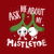 Ask Me About My Mistletoe - Cute Kissing Xmas Cartoon tiny thumbnail