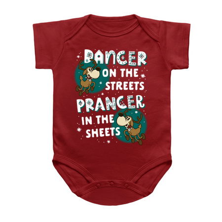 Dancer On The Streets Prancer in the Sheets - Santas Reindeer tiny thumbnail