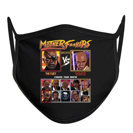 Samuel L Jackson - Avengers vs Star Wars tiny thumbnail