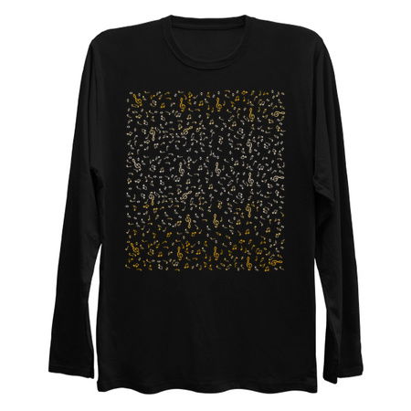 Metallic Gold Gradient Music Notes tiny thumbnail