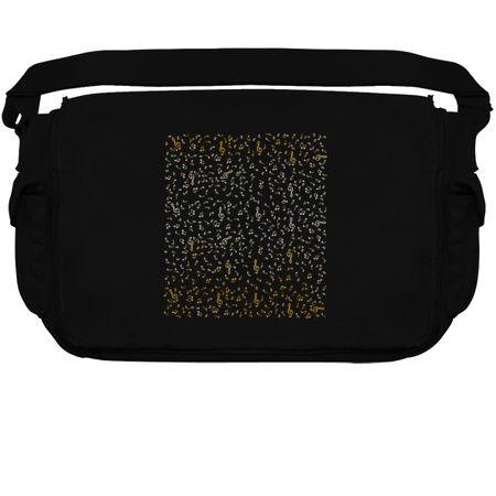 Metallic Gold Gradient Music Notes tiny thumbnail