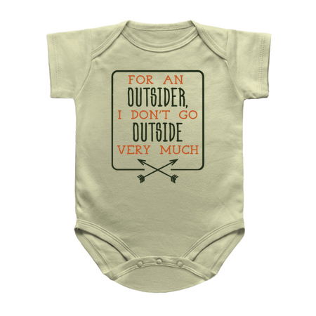 For An Outsider I Don't Go Outside Very Much tiny thumbnail