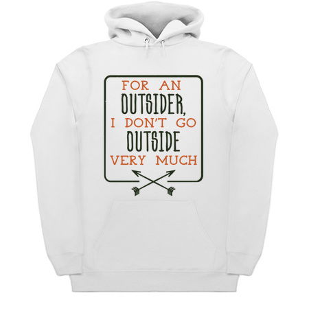 For An Outsider I Don't Go Outside Very Much tiny thumbnail