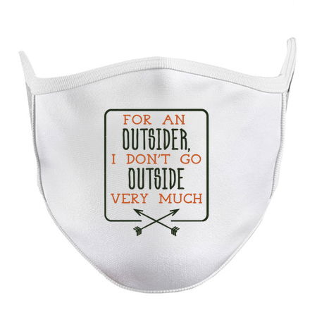 For An Outsider I Don't Go Outside Very Much tiny thumbnail