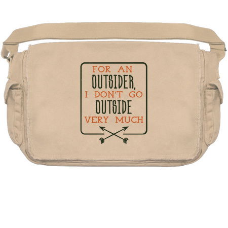 For An Outsider I Don't Go Outside Very Much tiny thumbnail