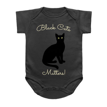 Black cats matters, Fuuny tee for black cat lovers tiny thumbnail