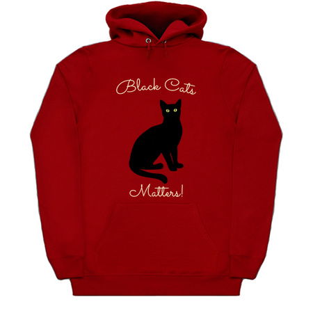 Black cats matters, Fuuny tee for black cat lovers tiny thumbnail