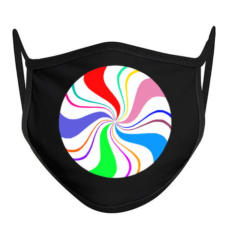 Round Rainbow Peppermint Candy tiny thumbnail