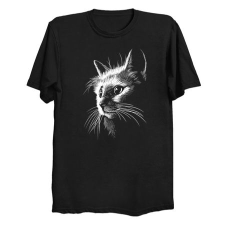 cat in the shadows - NeatoShop