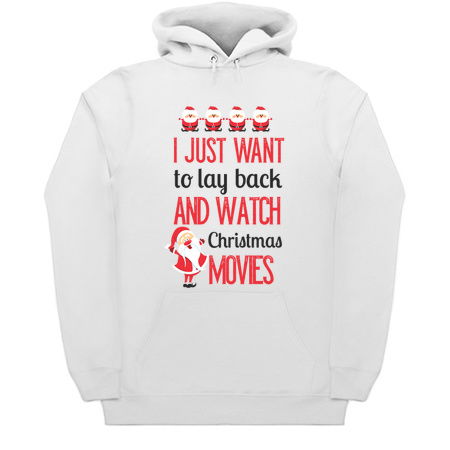 I Just Want To Lay Back And Watch Christmas Movies tiny thumbnail