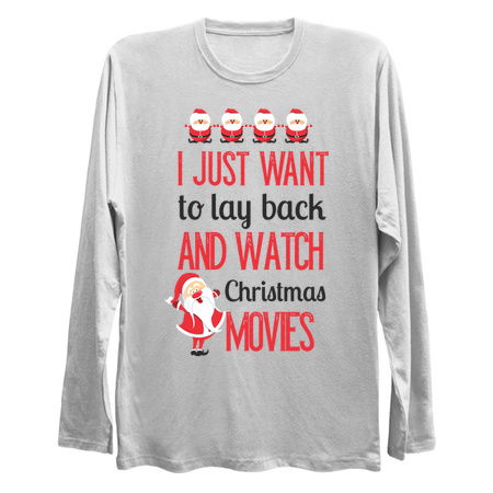 I Just Want To Lay Back And Watch Christmas Movies tiny thumbnail