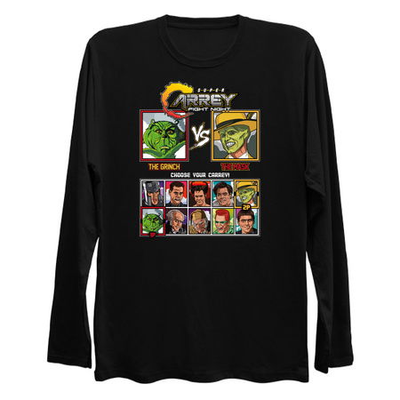 Jim Carrey Fight Night - The Grinch vs The Mask tiny thumbnail