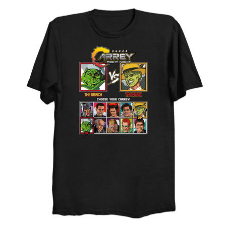 Jim Carrey Fight Night - The Grinch vs The Mask tiny thumbnail