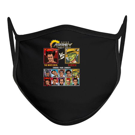 Jim Carrey Fight Night - Ace Ventura vs The Mask tiny thumbnail