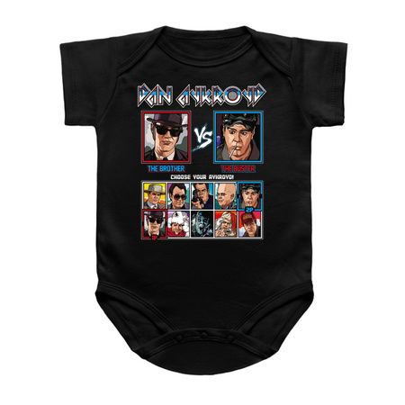 Dan Aykroyd - Blues Brothers vs Ghostbusters tiny thumbnail