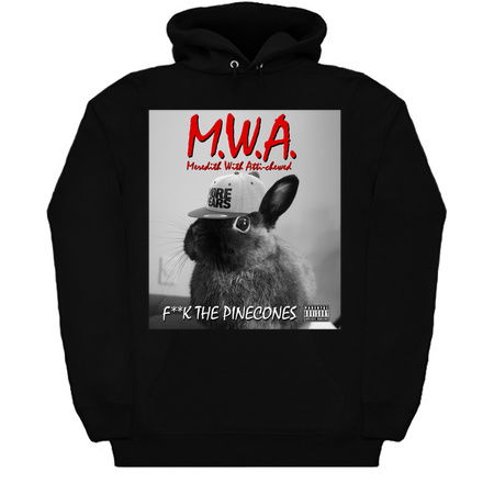 Meredith Bunny MWA - F--k the Pinecones tiny thumbnail