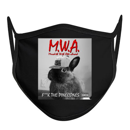 Meredith Bunny MWA - F--k the Pinecones tiny thumbnail