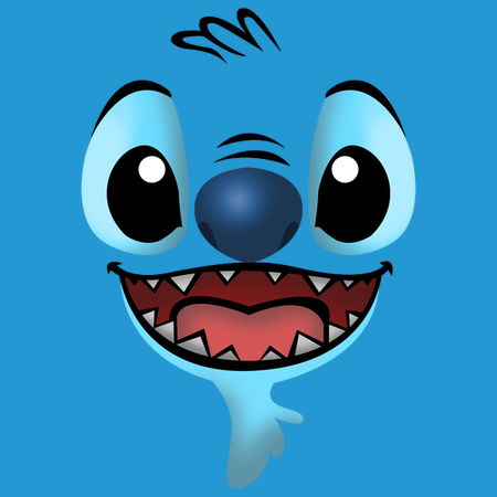 Stich face - NeatoShop