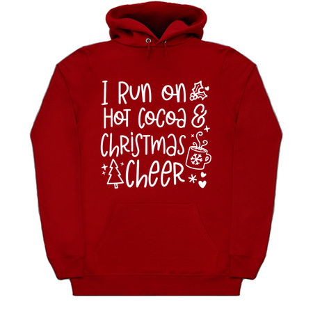 I Run On Hot Cocoa & Christmas Cheer tiny thumbnail