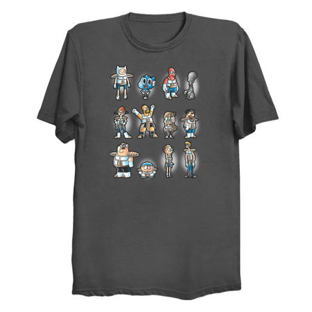 Saiyans toons tiny thumbnail