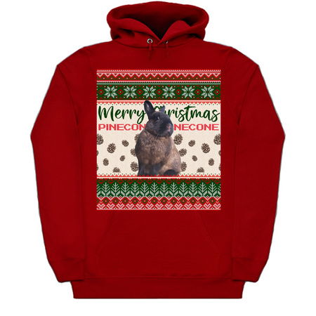 Meredith the Bunny Ugly Christmas Sweater tiny thumbnail