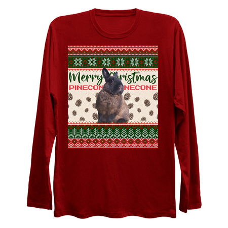 Meredith the Bunny Ugly Christmas Sweater tiny thumbnail