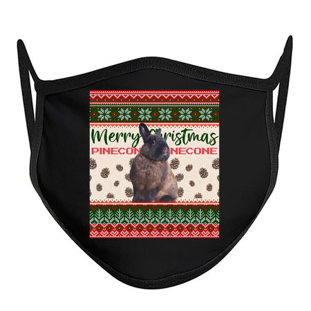 Meredith the Bunny Ugly Christmas Sweater tiny thumbnail