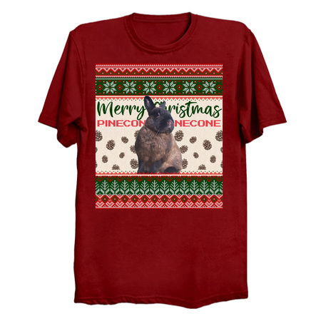 Meredith the Bunny Ugly Christmas Sweater tiny thumbnail