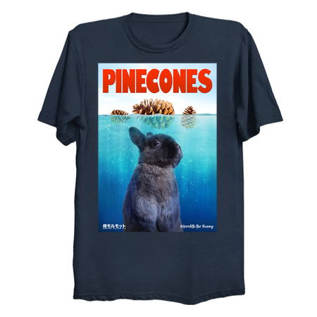 Meredith the Bunny: Pinecones tiny thumbnail