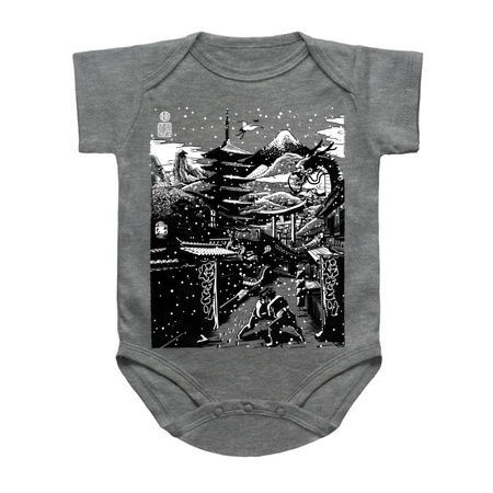 snowing japanese street tiny thumbnail