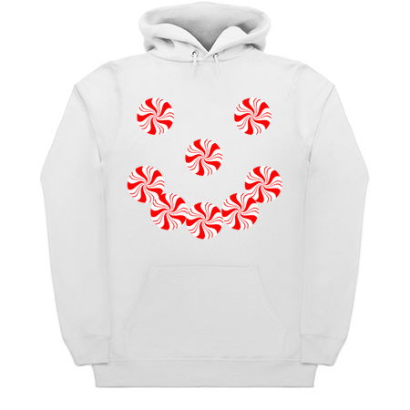 Peppermint Christmas Candy Smile Face tiny thumbnail