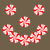 Peppermint Christmas Candy Smile Face tiny thumbnail