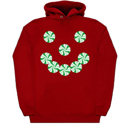 Spearmint Christmas Candy Happy Face tiny thumbnail