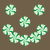Spearmint Christmas Candy Happy Face tiny thumbnail