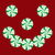 Spearmint Christmas Candy Happy Face tiny thumbnail