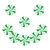 Spearmint Christmas Candy Happy Face tiny thumbnail