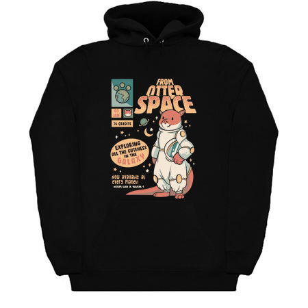 Otter Space Astronaut Other Gravity Galaxy Comics by Tobe Fonseca tiny thumbnail