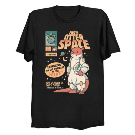 Otter Space Astronaut Other Gravity Galaxy Comics by Tobe Fonseca tiny thumbnail