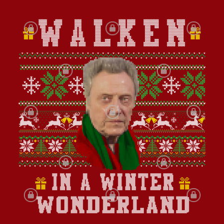 Walken in a on sale winter wonderland jumper