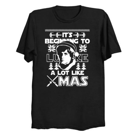 it's Beginning to Luke a lot like X-mas tiny thumbnail
