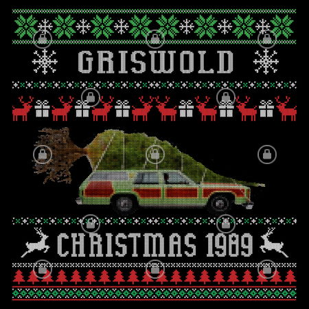 Griswold xmas outlet sweater