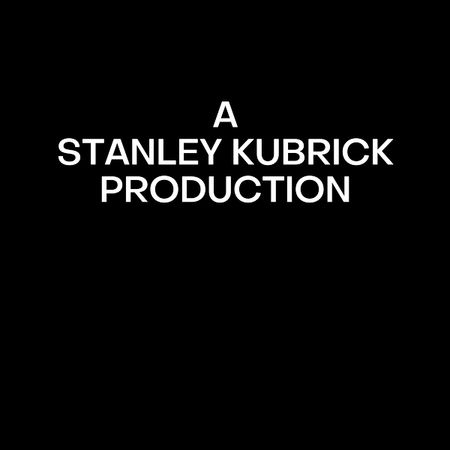 a stanley kubrick production - NeatoShop