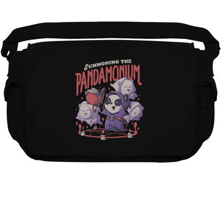 Summoning the Pandamonium - Cute Funny Evil Creepy Panda Gift tiny thumbnail